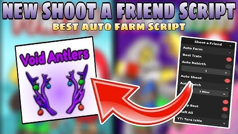 [FREE UGC] Roblox Shoot A Friend Script | Best Auto Farm Script | Roblox Script | Mobile/PC| Delta X
