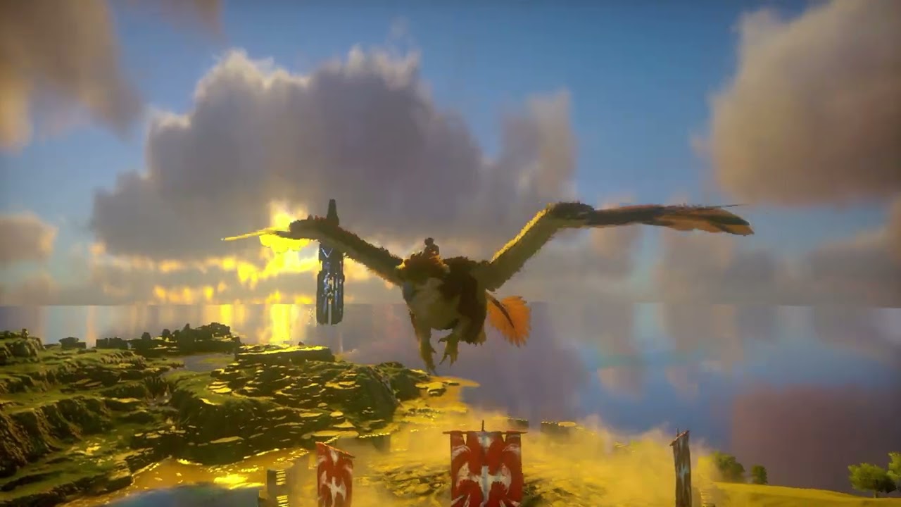 ARK Survival Evolved unveils two new dinos for ARK 2 and Ragnarok map  release date for Nintendo Switch