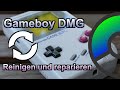 Nintendo Gameboy DMG - Reinigen und reparieren