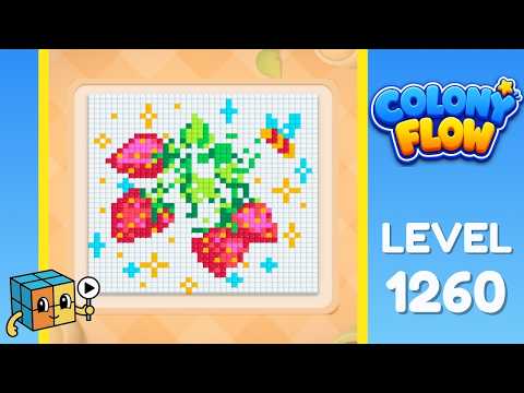 Colony Flow Level 1260 Walkthrough Solution