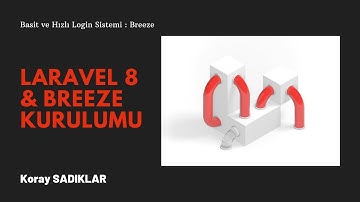Laravel 8 ve Breeze Login Kurulumu - (Laravel Dersleri)
