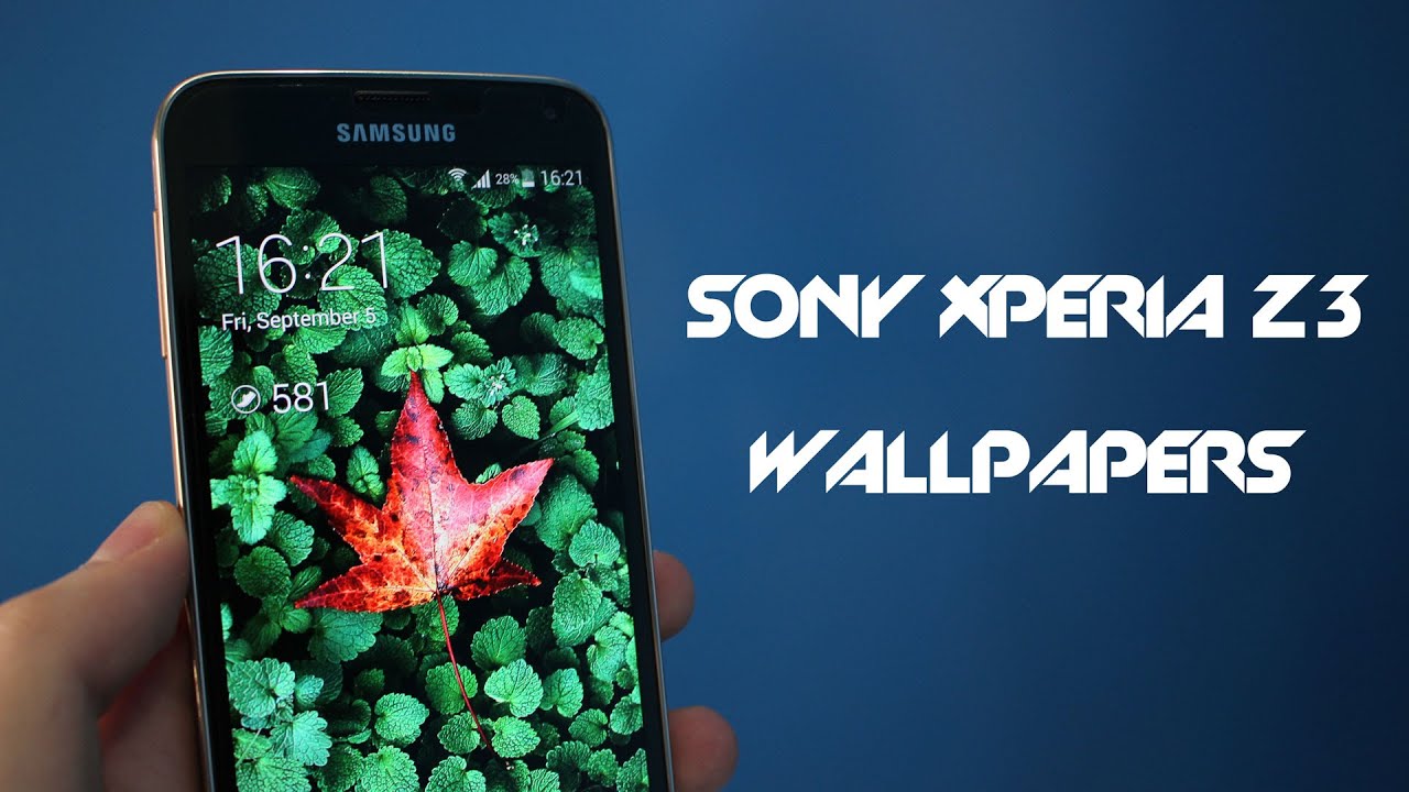 Sony Xperia Z3 Wallpapers – Download & Review