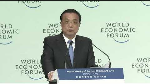 Li Keqiang - Level playing field - NEW