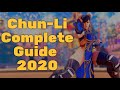 Street Fighter V CE Chun-li complete character guide (Tips & tricks for beginners and intermediates)