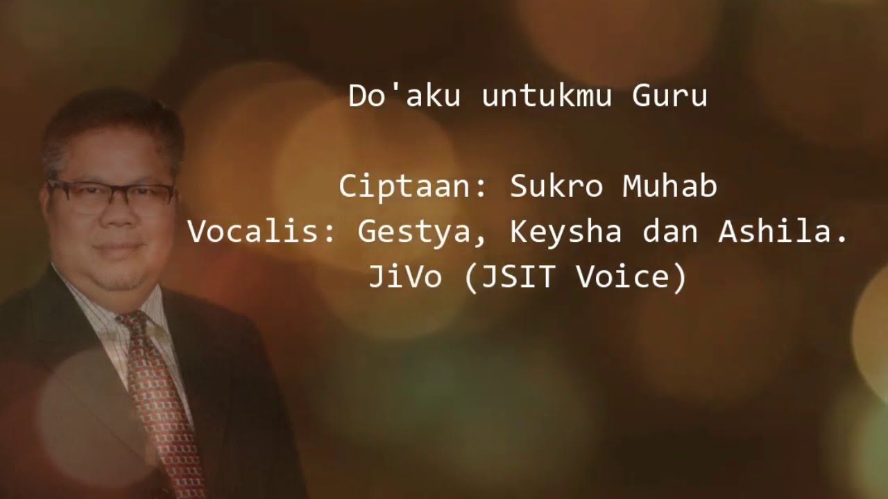 DO'AKU UNTUKMU GURU - SELAMAT HARI GURU NASIONAL 2020