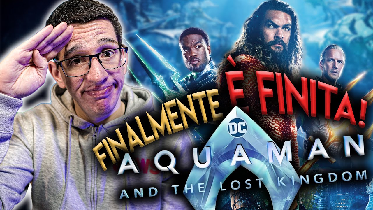 Aquaman e il regno perduto': la recensione del film DC Comics con Jason  Momoa