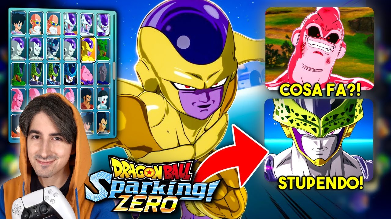 Provo TUTTE le TRASFORMAZIONI di Freezer, Cell e Majin Bu (i migliori 😍) Dragon Ball Sparking Zero