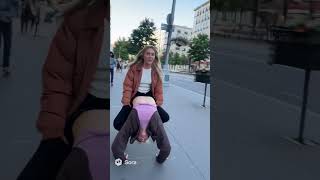 Русские девушки шокируют своею красотой европейцев 🤣#русские #шок #европа #девушки #фантастика #sora