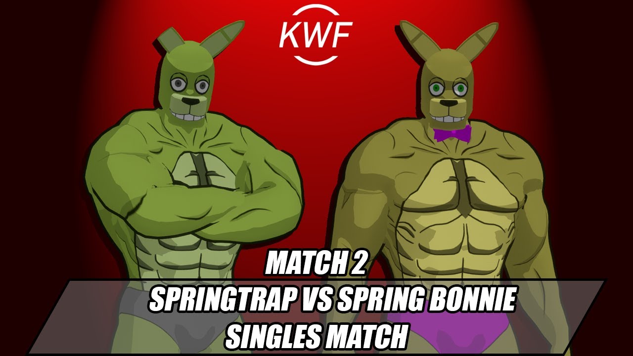 Springtrap vs arisu sakayanagi