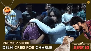 777 Charlie - Delhi Premiere Reactions | In Cinemas June 10 | Rakshit Shetty | Kiranraj K | Paramvah