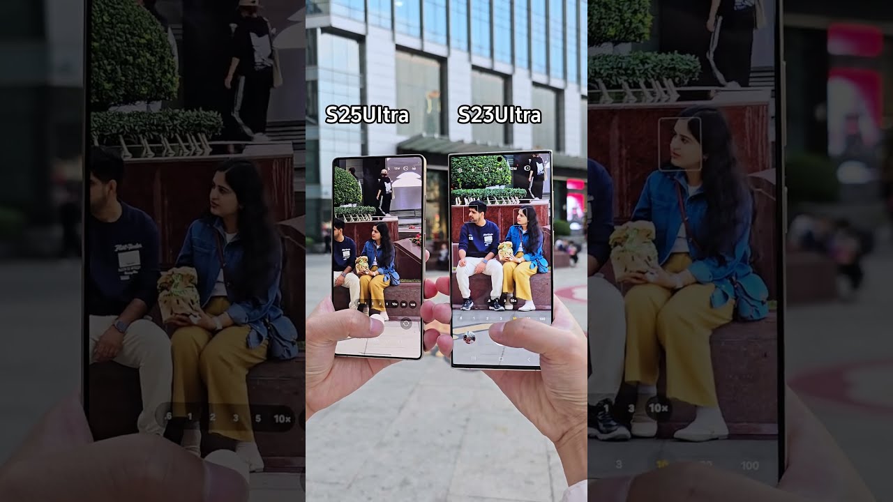 Samsung S25 Ultra Vs S23 Camera Comparison S25Ultra S24ultra