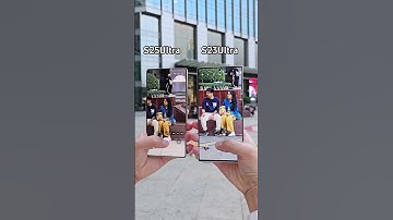 Samsung S25 Ultra vs S23 Ultra Camera Comparison #S25Ultra #s24ultra