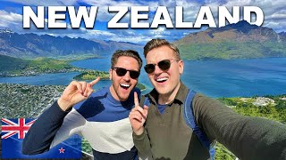 Our FIRST Time In NEW ZEALAND (Bungee Jumping Kawarau Bridge, drive to Paradise, and more)