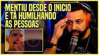 YOUTUBER FICA MUITO INDIGNADO, DETONA E DESMENTE MAYK LEÃO | Inteligência Ltda Podcast