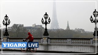 Les images des violentes précipitations à #paris