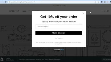 HOW TO ADD POP UP ON SHOPIFY 2024