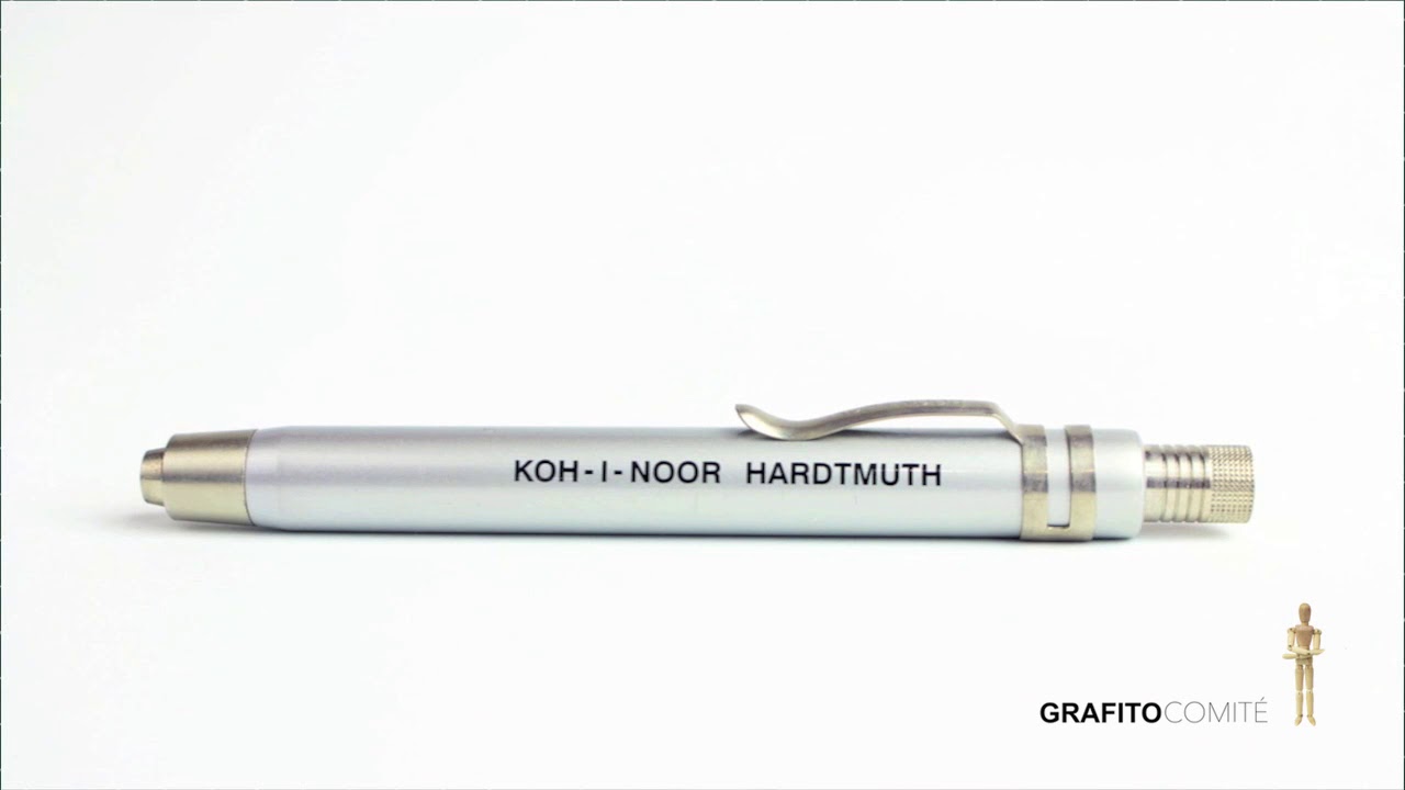 5,6 mm Portaminas KOH-I-NOOR Lotte de 2 unidades Koh-I-Noor Mephisto 5305