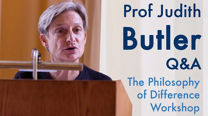 Can the vulnerable use their vulnerability as an agent of change? | Prof Judith Butler (2015)