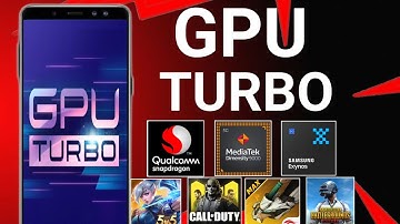 GPU Turbo Boost ! Boost Gaming Performance ! Max FPS Fix Lag - No Root