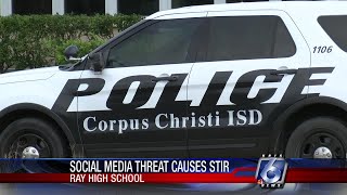 Two social media threats in two days alarm CCISD officials