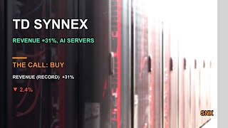 SNX Stock: TD Synnex Crushed It On AI Servers - So Why Did It Drop? Q2 FY2026