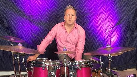 Merengue rhythms applied to the Drum Set.  Part 1.