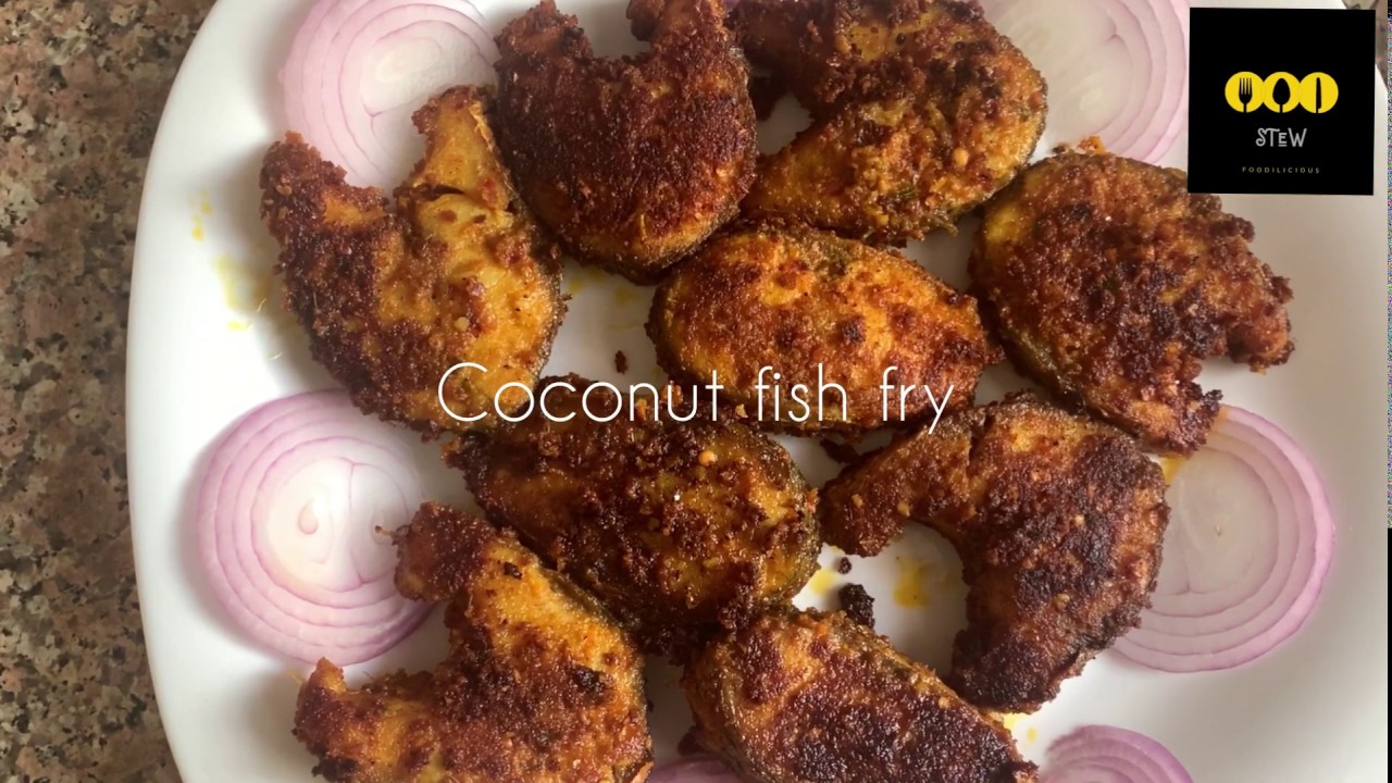 Coconut Fish fry/മീൻ വറുത്തത്‌ ഇതുപോലെ ഉണ്ടാക്കി നോക്കൂ..👌 YouTube