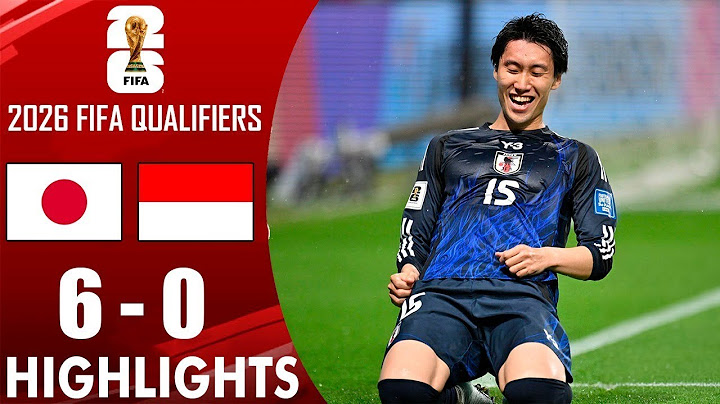 🔵JEPANG vs INDONESIA (6-0) FULLTIME HIGHLIGHTS | LEG 2 KUALIFIKASI PIALA DUNIA 2026 | HD