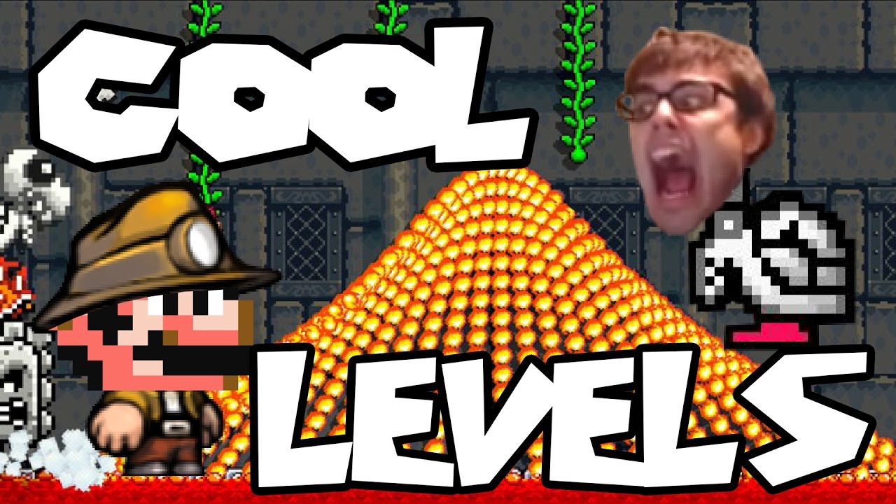 glitch serie Mario Maker - Why Am I Stealing From Ruins? (Creative Puzzles/Glitches) | Cool Levels #5