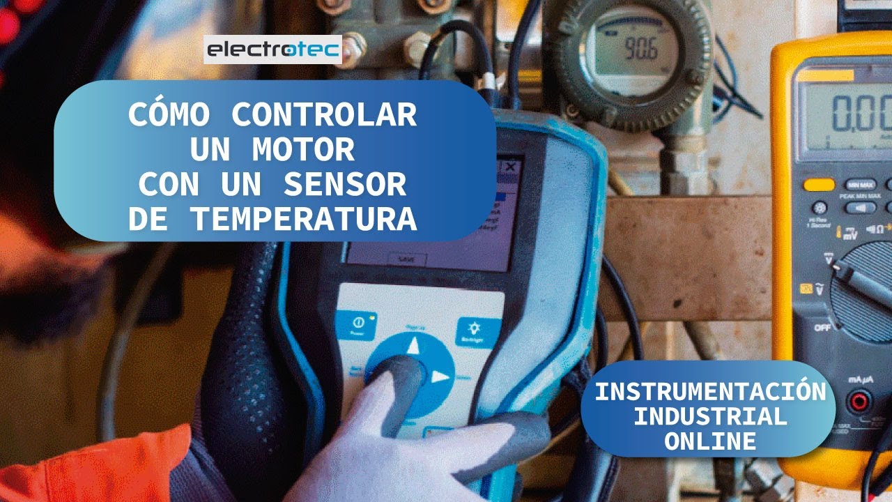 Sensor de temperatura para motor 