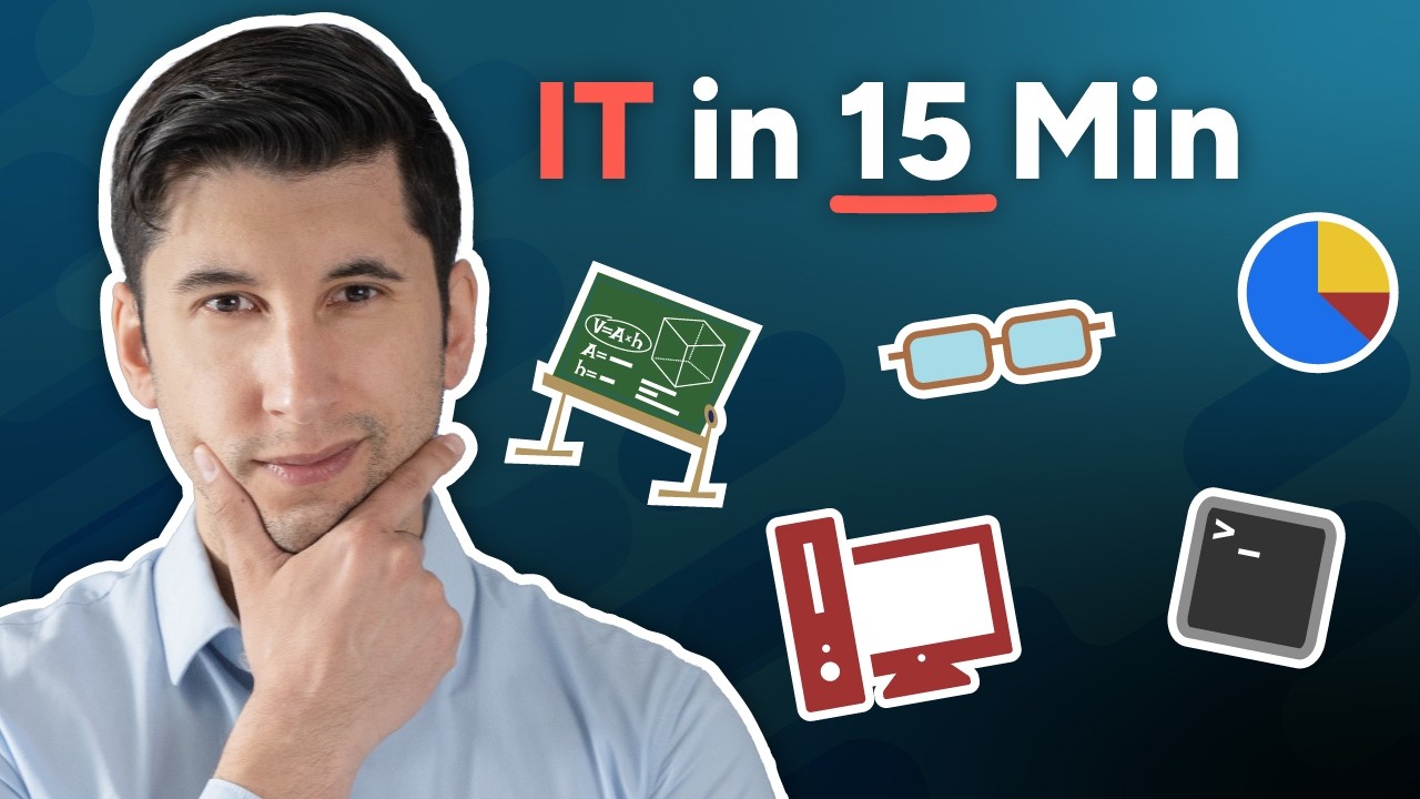 Was jeder über IT wissen sollte, in nur 15 Min. (!)