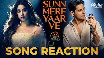 Sunn Mere Yaar Ve (Video) Param Sundari | Sidharth, Janhvi | Sachin-Jigar, Aditya Rikhari, Amitabh B