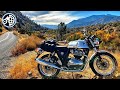 Scenic River Ride / Royal Enfield Continental GT Café Racer / @MotoGeo Adventures