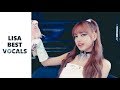 Proof that Lisa can sing | BLACKPINK Lisa best live vocals