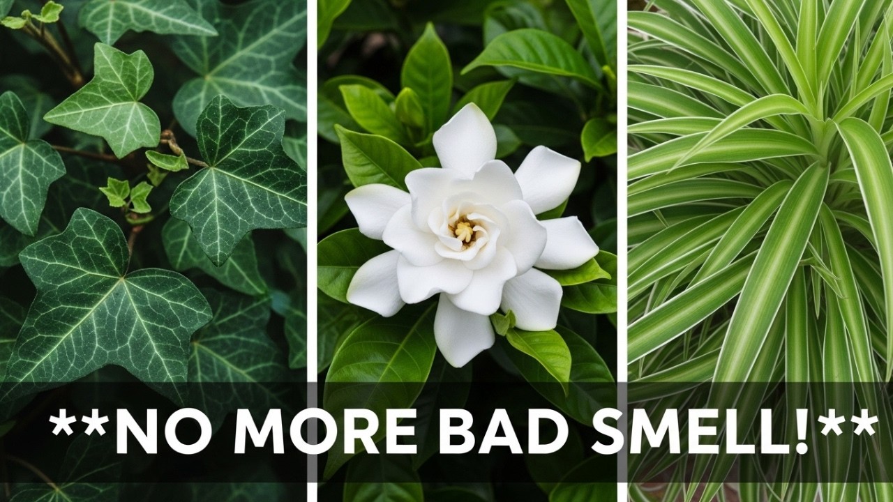 NASA Approved! 7 Houseplants That REALLY WORK to ELIMINATE Odors & Purify Air