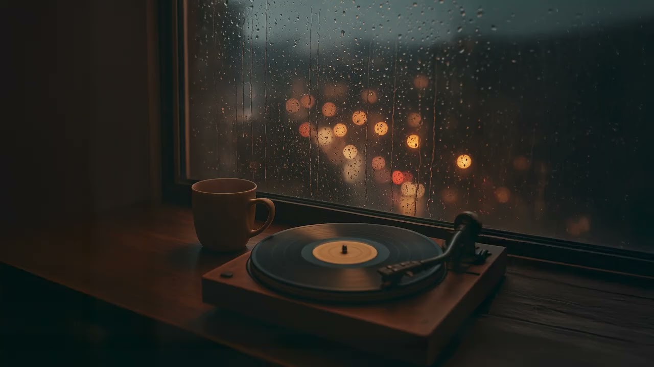 Rainy Night Lofi 🌧️ Chill Beats for Quiet Focus