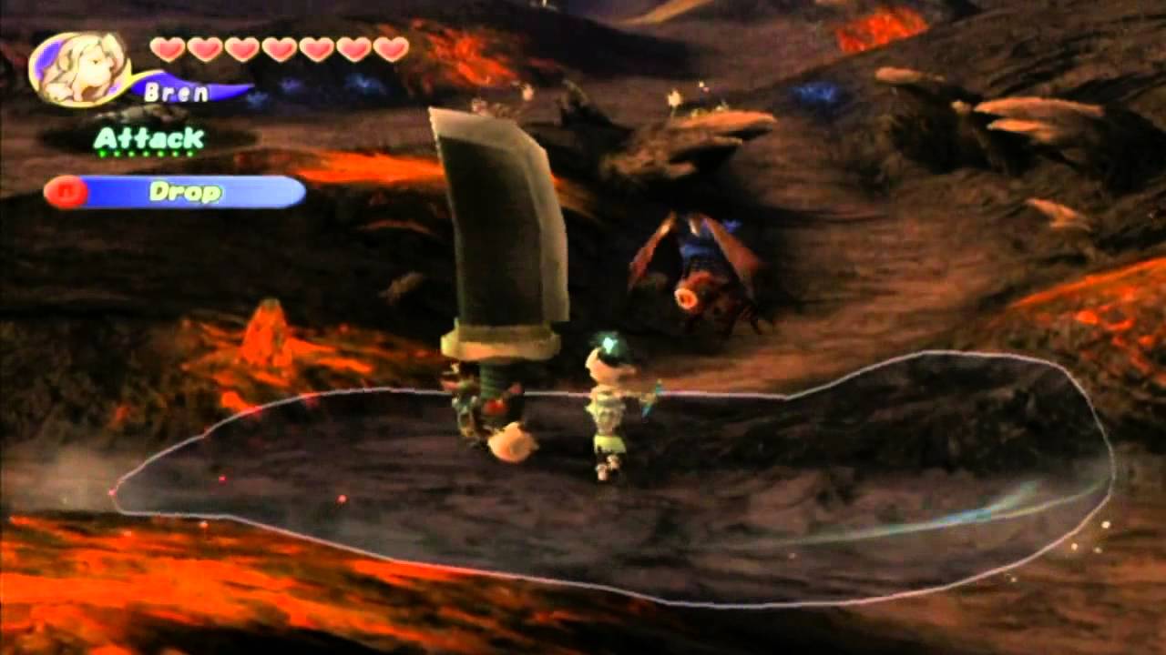 Final Fantasy Crystal Chronicles (GCN) ★ 41 ★ Mount Kilanda, Cycle 2