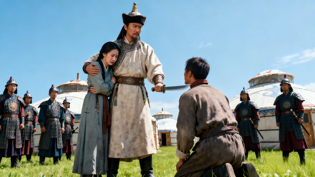 【經典古裝劇】奸臣謀殺忽必烈的妻子，怎料下一秒忽必烈從天降臨，一刀砍下奸臣首級❗#chinesetelevisiondramas #movie #古裝劇