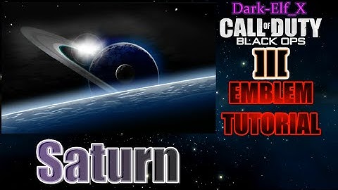 Black Ops 3 Emblem - Saturn (Space)