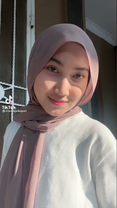 Sicantik hijab goyang tiktok #Shorts