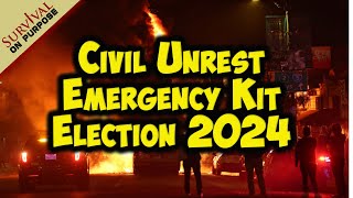 Civil Unrest Gear For Election 2024