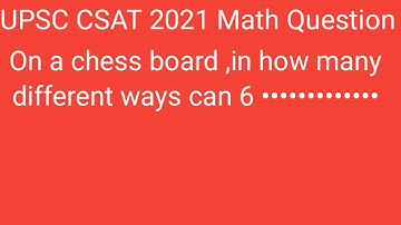 On a chess board, in how many different ways can 6 consecutive squares be chosen ••••••