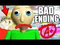 THE CREATOR39S HIDDEN MESSAGE New Ending Baldis Basics  THE CREATOR39S HIDDEN MESSAGE New Ending Baldis Basics