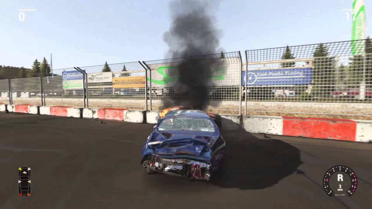 Wreckfest PC Gameplay 2 Demolition Derby - YouTube