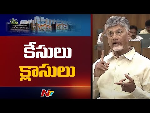 గత ప్రభుత్వంలో అందరూ బాధితులమే..| CM Chandrababu Speech In Ap Assembly | NTV Telugu - NTVTELUGU