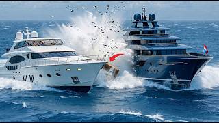 Biggest Ship Collisions and Mistakes Caught On Camera | Best Of Month