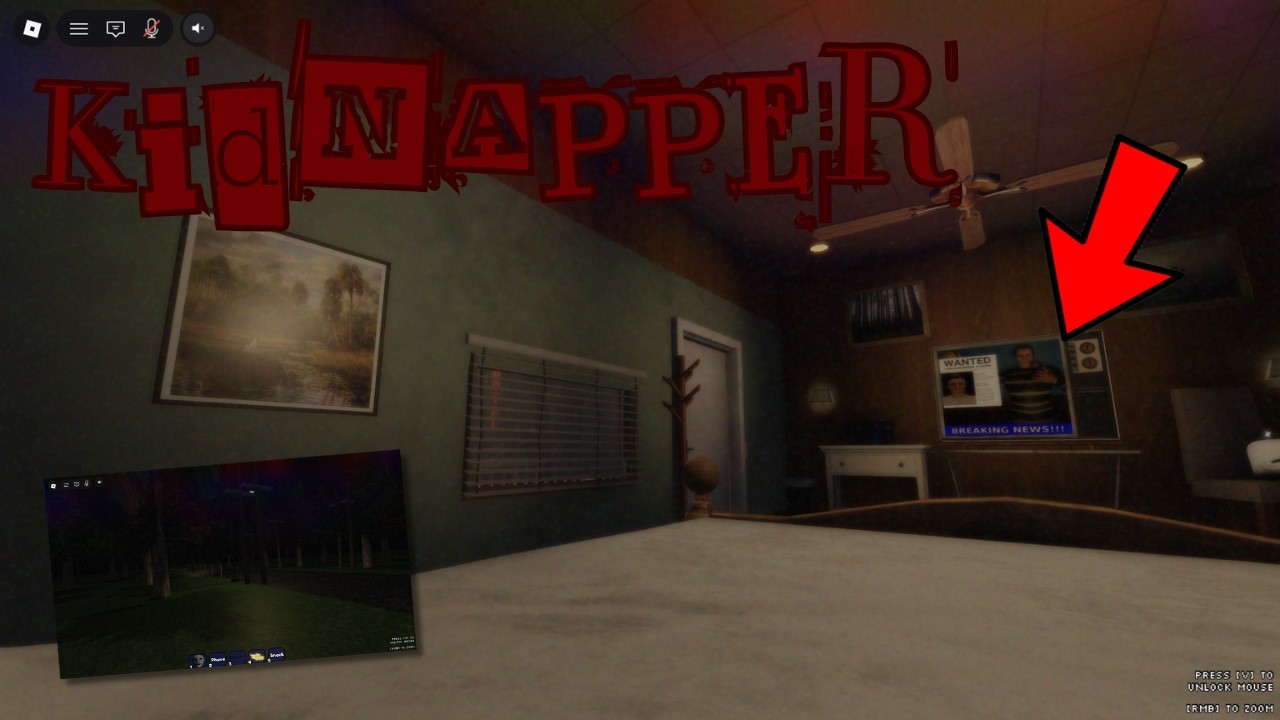 Roblox Kidnapper...