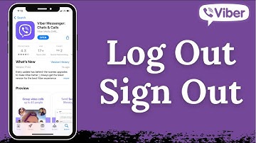 How to Log Out Viber Account on iPhone