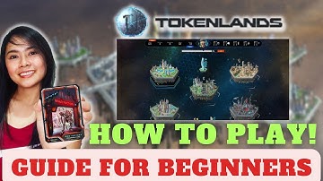 TOKENLANDS NFT GAME | HOW TO PLAY AND EARN FOR BEGINNERS (TAGALOG) | WAX BLOCKCHAIN