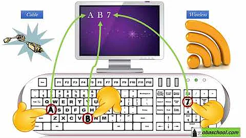 Input devices Computer Science IGCSE